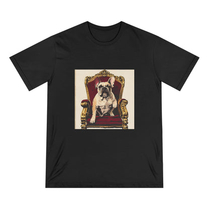Custom Pet Portrait Organic Unisex T-Shirt | Funny Pet Gift