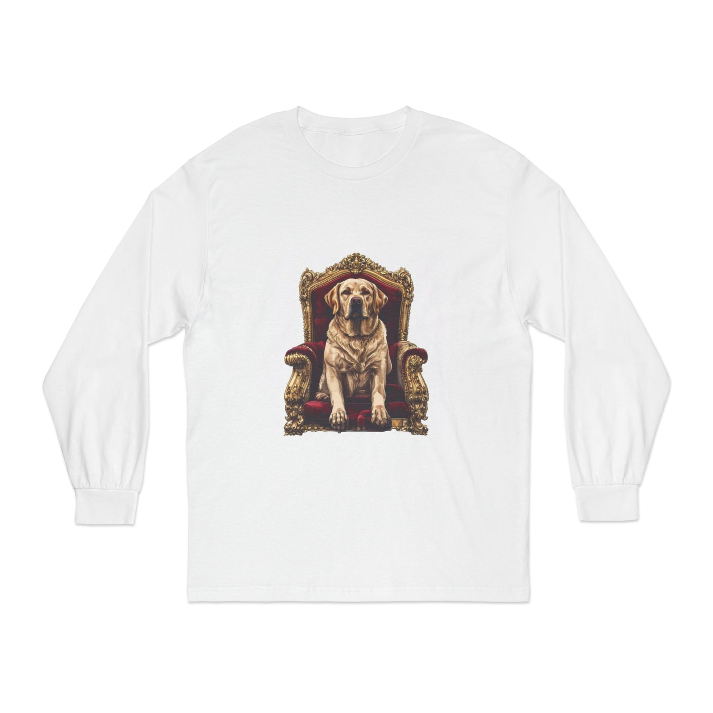 Custom Pet Toilet Throne T-Shirt | Funny Pet Lover Gift for Cat or Dog Owners