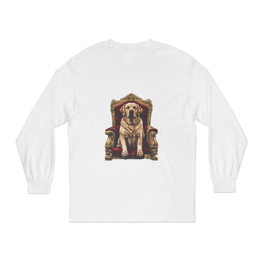 Custom Pet Toilet Throne T-Shirt | Funny Pet Lover Gift for Cat or Dog Owners
