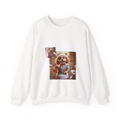 Custom Pet Portrait Unisex Sweatshirt | Funny Pet Gift
