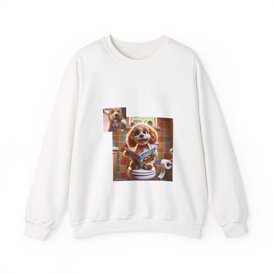 Custom Pet Portrait Unisex Sweatshirt | Funny Pet Gift