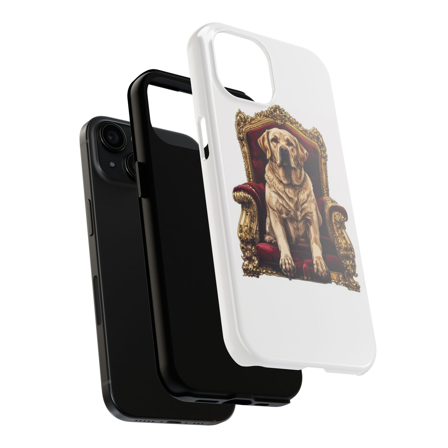 Custom Pet Portrait Phone Case | Funny Pet Gift