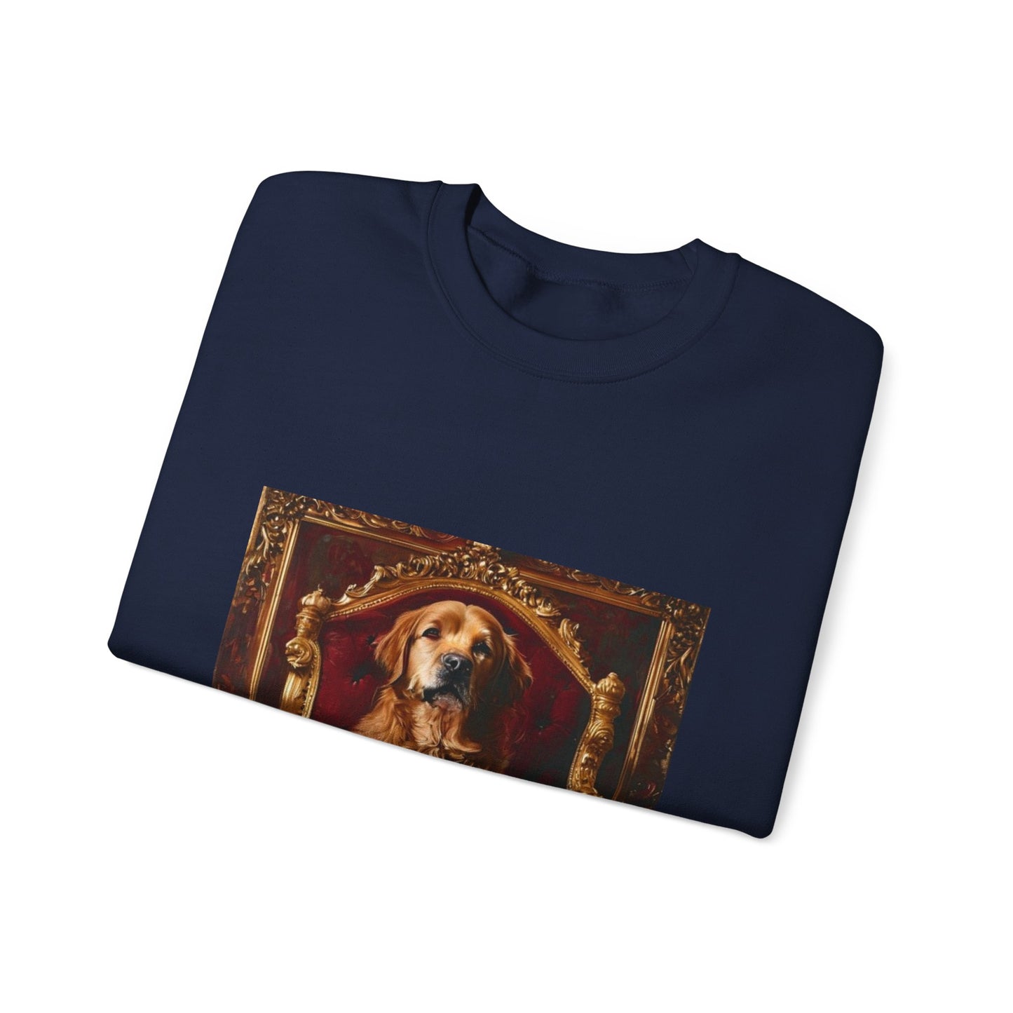 Custom Pet Portrait Unisex Sweatshirt | Funny Pet Gift