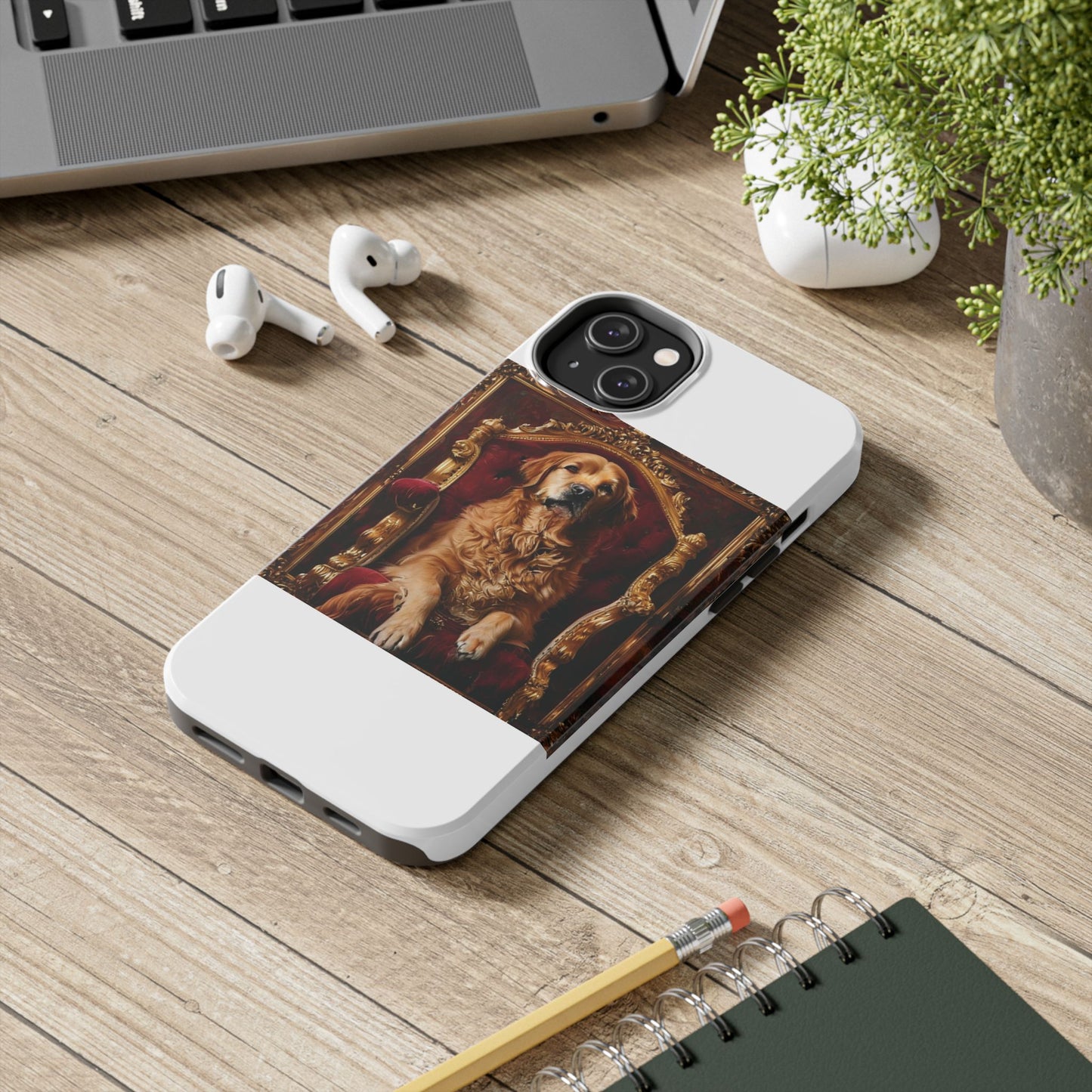 Custom Pet Portrait Phone Case | Funny Pet Gift