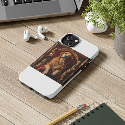 Custom Pet Portrait Phone Case | Funny Pet Gift