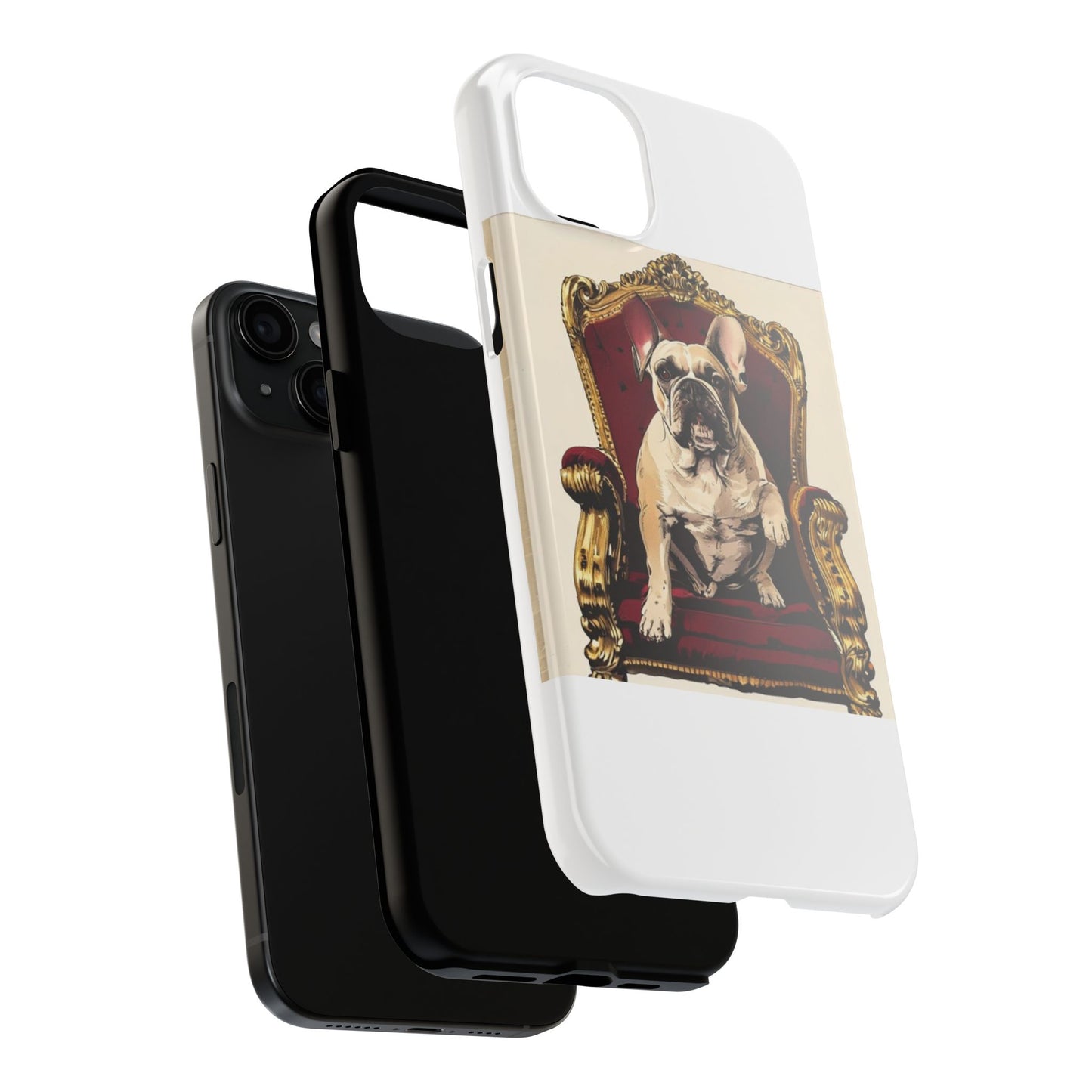 Custom Pet Portrait Phone Case | Funny Pet Gift