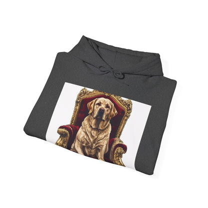 Custom Pet Portrait Unisex Pullover Hoodie | Funny Pet Gift