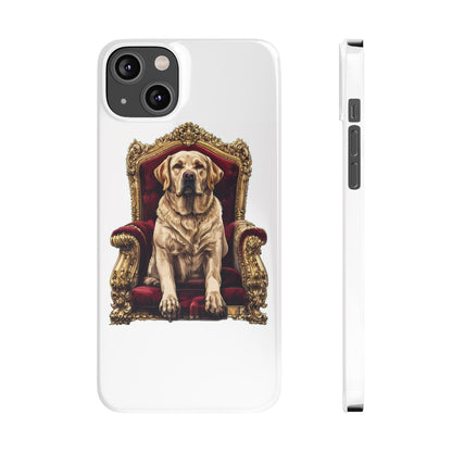 Custom Pet Portrait Slim Phone Case | Funny Pet Gift