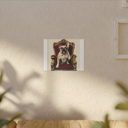 Custom Pet Portrait Canvas Print | Funny Pet Gift