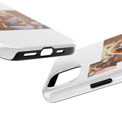 Custom Pet Portrait Phone Case | Funny Pet Gift