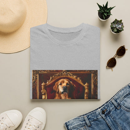 Custom Pet Portrait Unisex T-Shirt | Funny Pet Gift