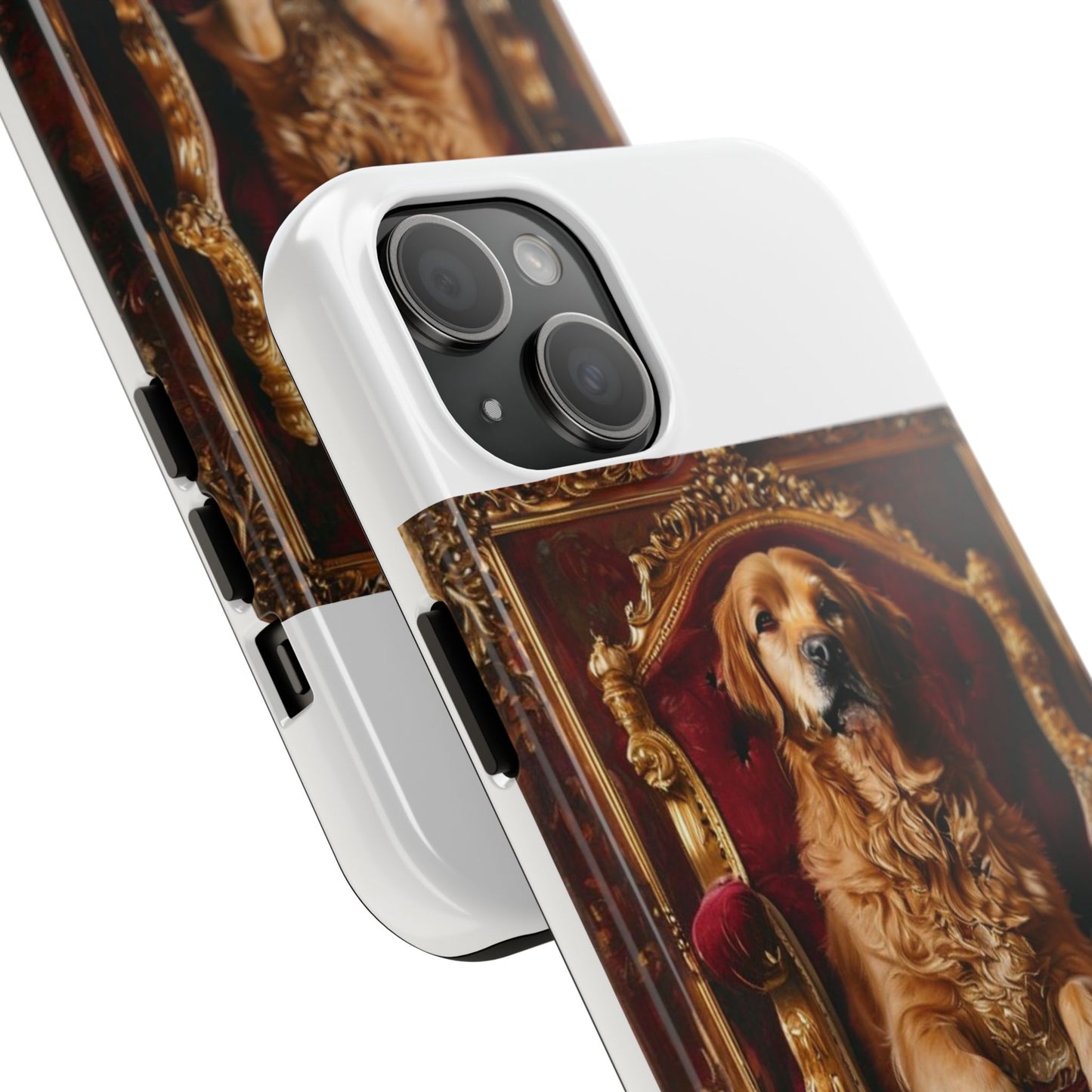 Custom Pet Portrait Phone Case | Funny Pet Gift