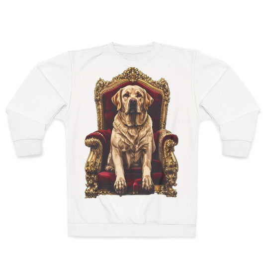 Custom Pet Portrait All-Over Print Sweatshirt | Funny Pet Gift