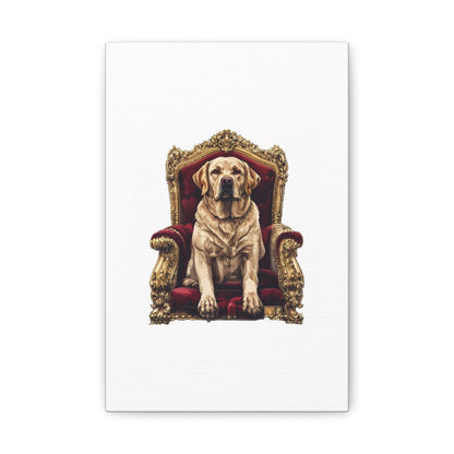 Custom Pet Portrait Classic Stretched Canvas Print | Funny Pet Gift