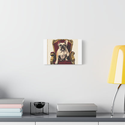 Custom Pet Portrait Classic Stretched Canvas Print | Funny Pet Gift