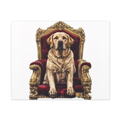 Custom Pet Portrait Canvas Print | Funny Pet Gift