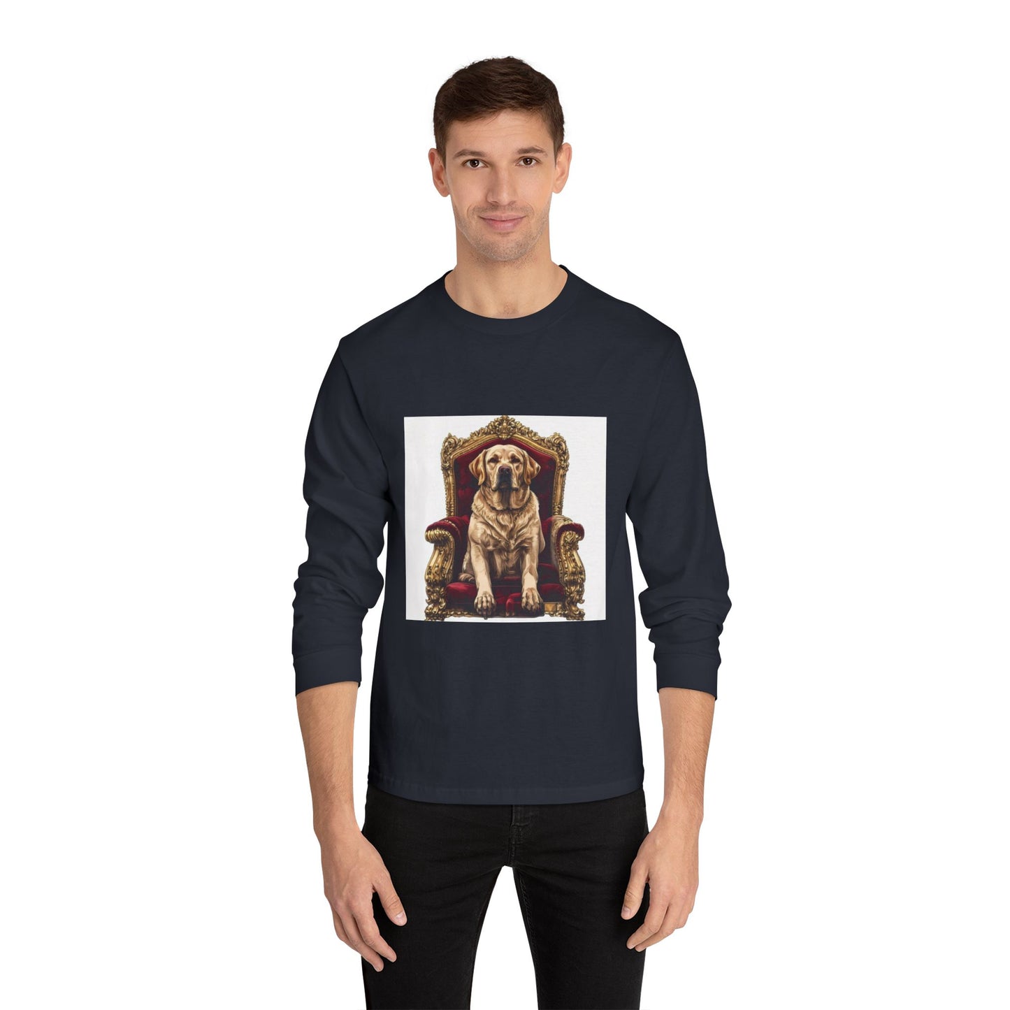 Custom Pet Toilet Throne T-Shirt | Funny Pet Lover Gift for Cat or Dog Owners