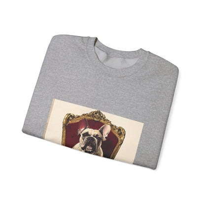 Custom Pet Portrait Unisex Sweatshirt | Funny Pet Gift