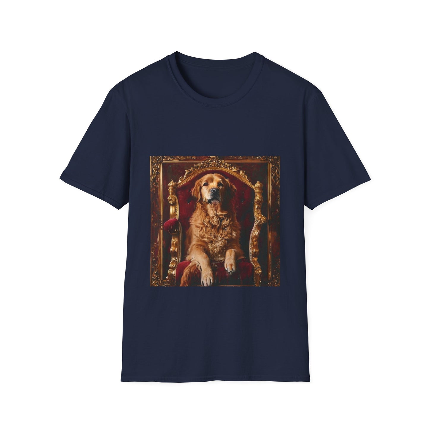 Custom Pet Portrait Unisex T-Shirt | Funny Pet Gift