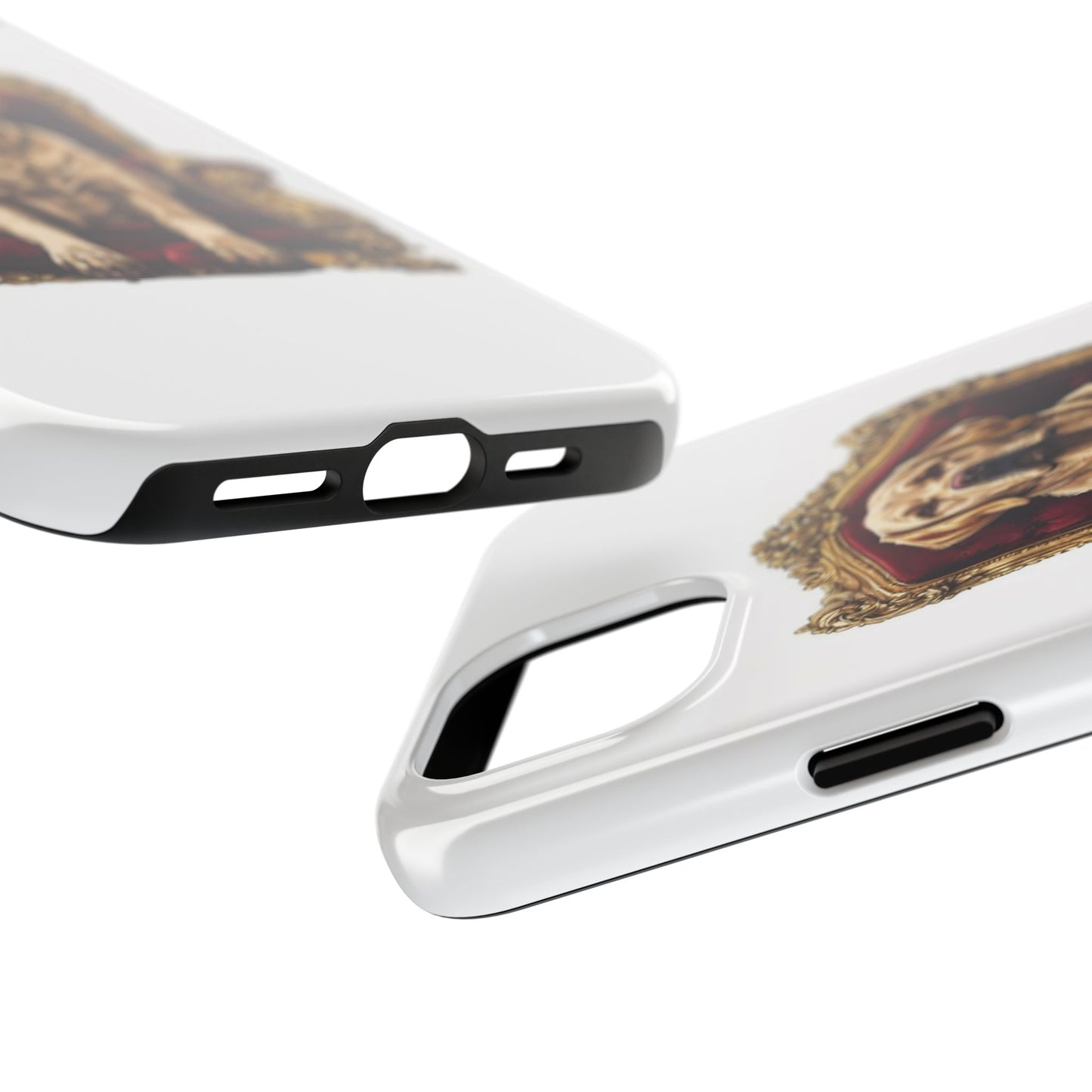 Custom Pet Portrait Phone Case | Funny Pet Gift