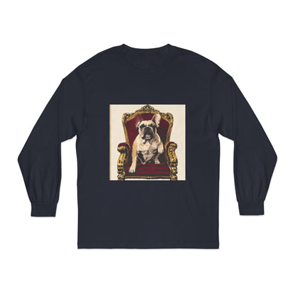 Custom Pet Portrait Unisex Long Sleeve T-Shirt | Funny Pet Gift