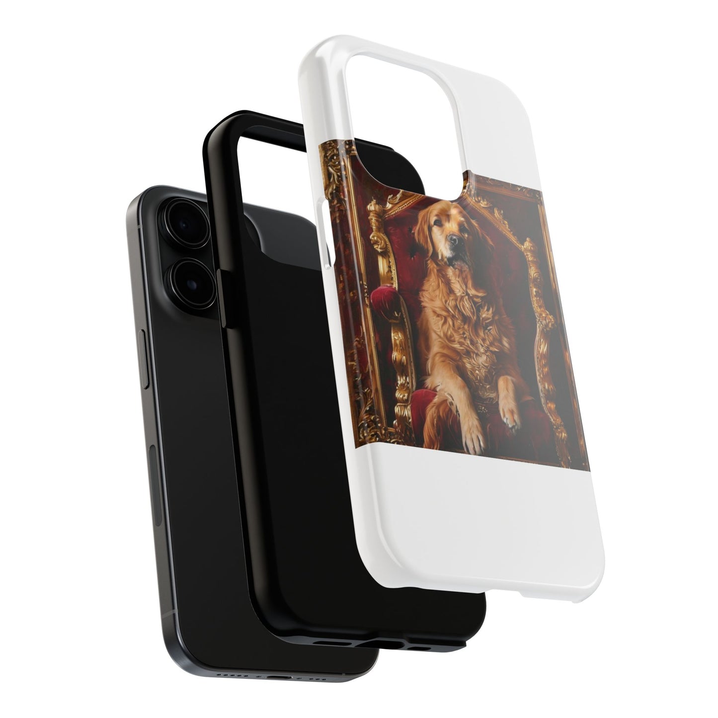 Custom Pet Portrait Phone Case | Funny Pet Gift