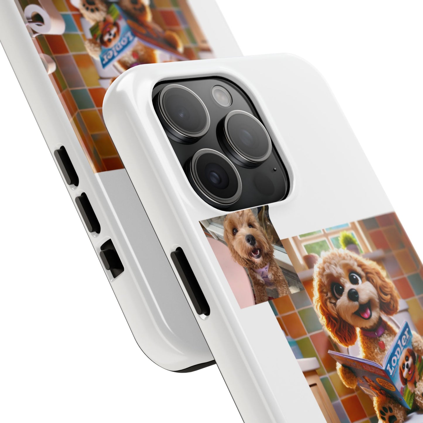 Custom Pet Portrait Phone Case | Funny Pet Gift
