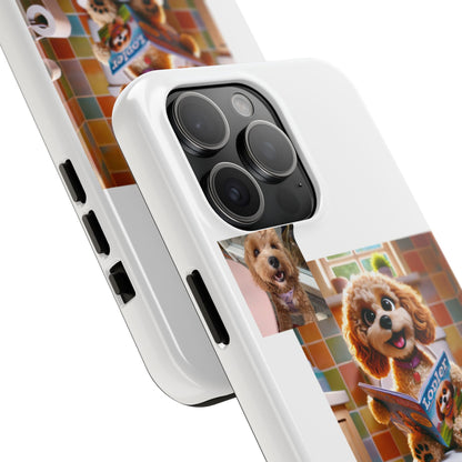 Custom Pet Portrait Phone Case | Funny Pet Gift