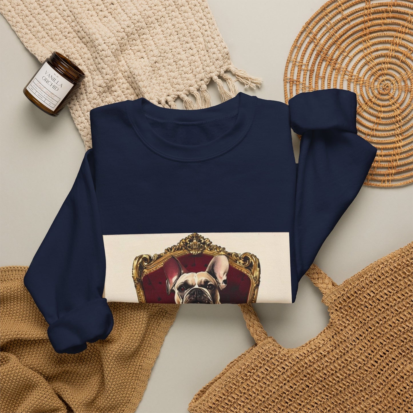 Custom Pet Portrait Unisex Sweatshirt | Funny Pet Gift
