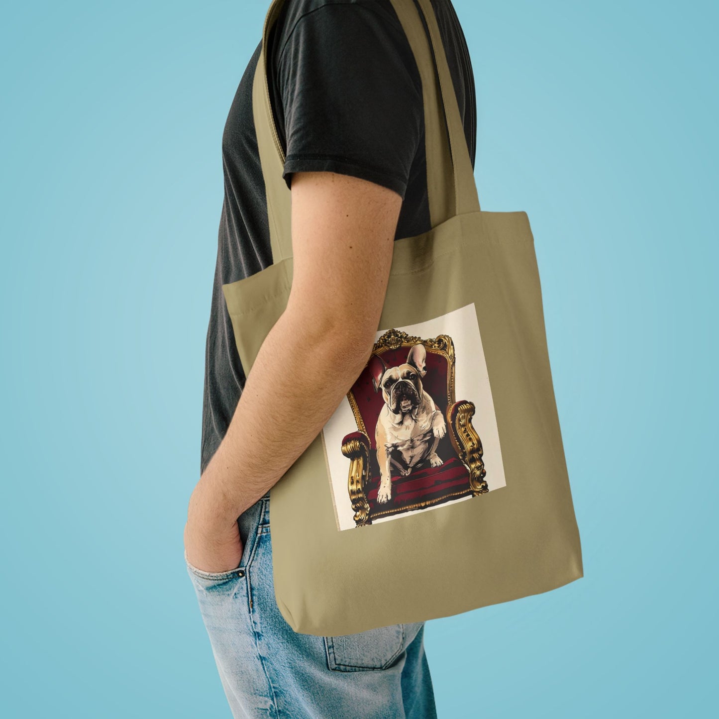 Custom Pet Portrait Tote Bag | Funny Pet Gift