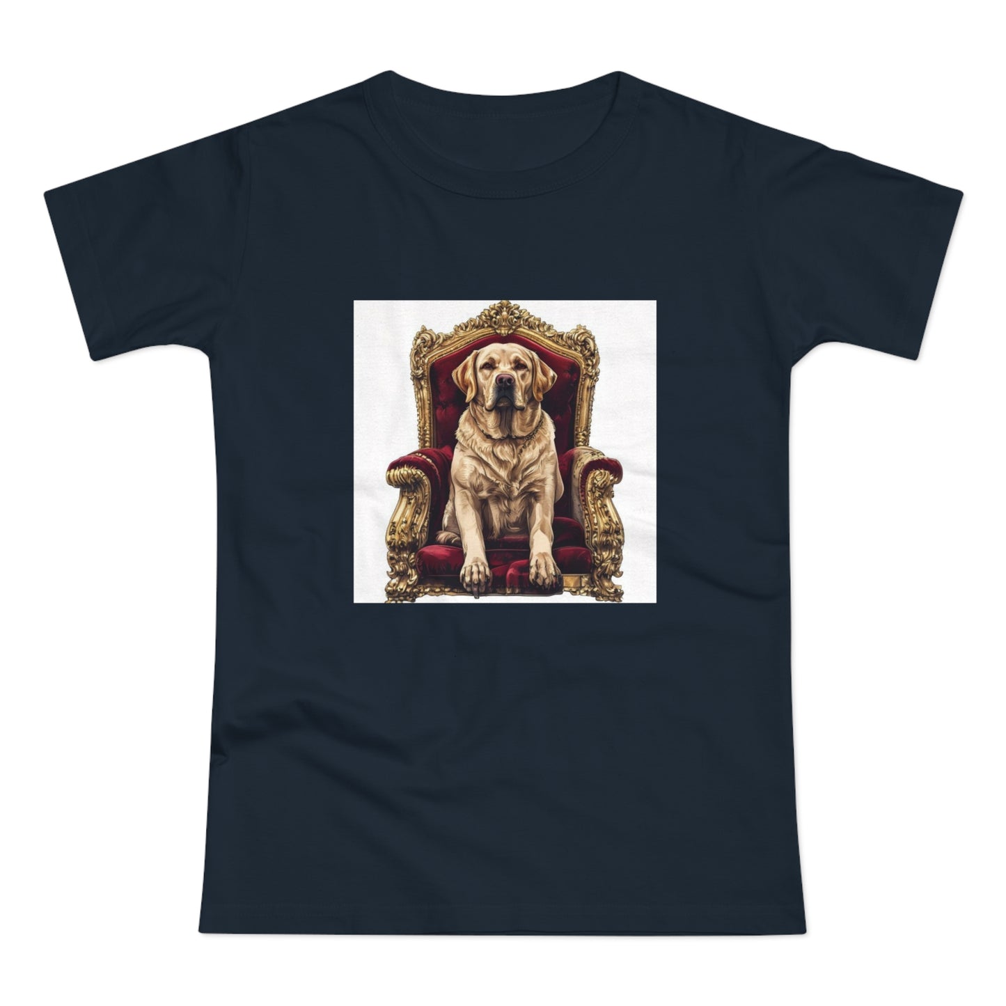 Custom Pet Portrait Women'S T-Shirt | Funny Pet Gift