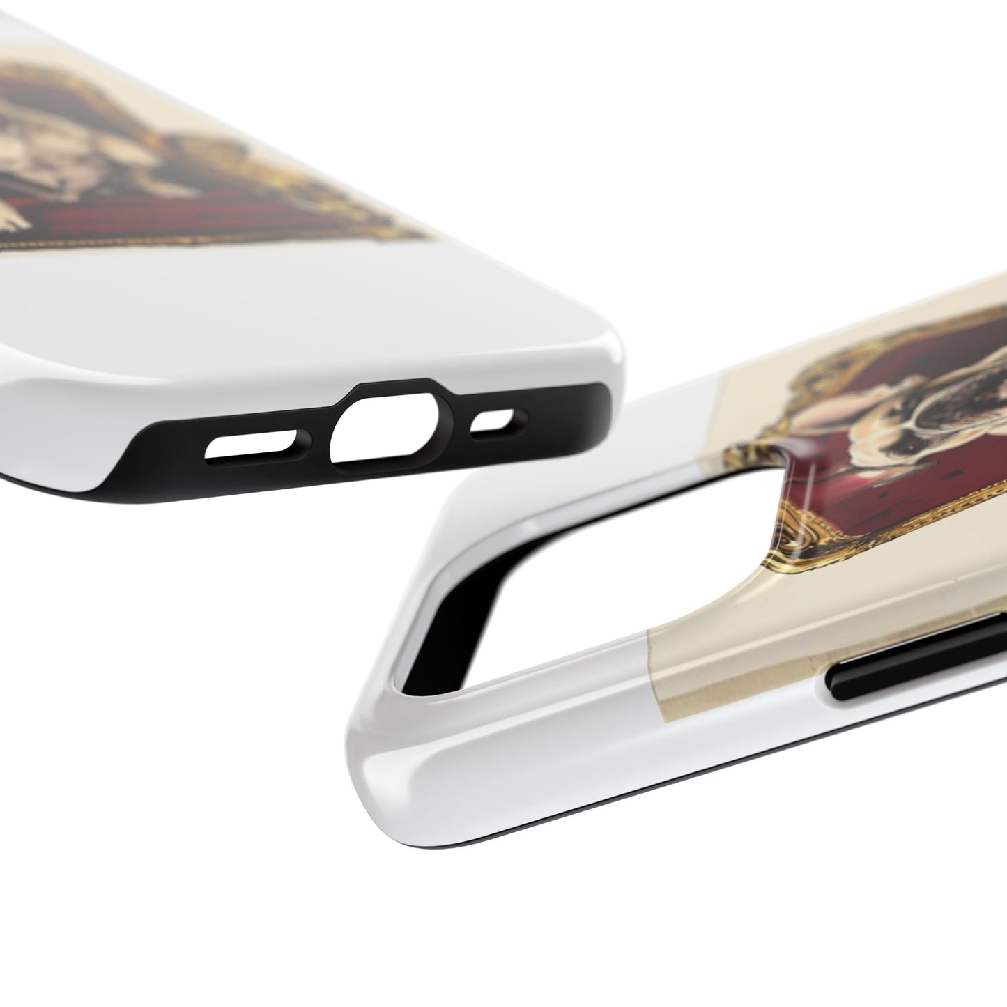 Custom Pet Portrait Phone Case | Funny Pet Gift