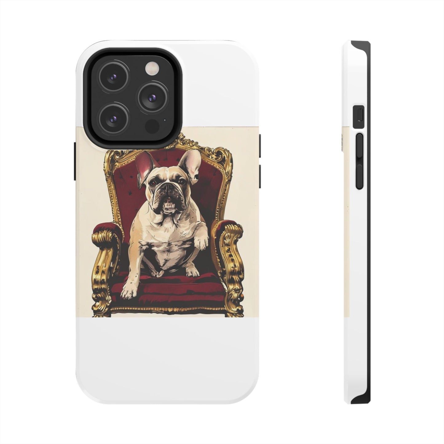 Custom Pet Portrait Phone Case | Funny Pet Gift