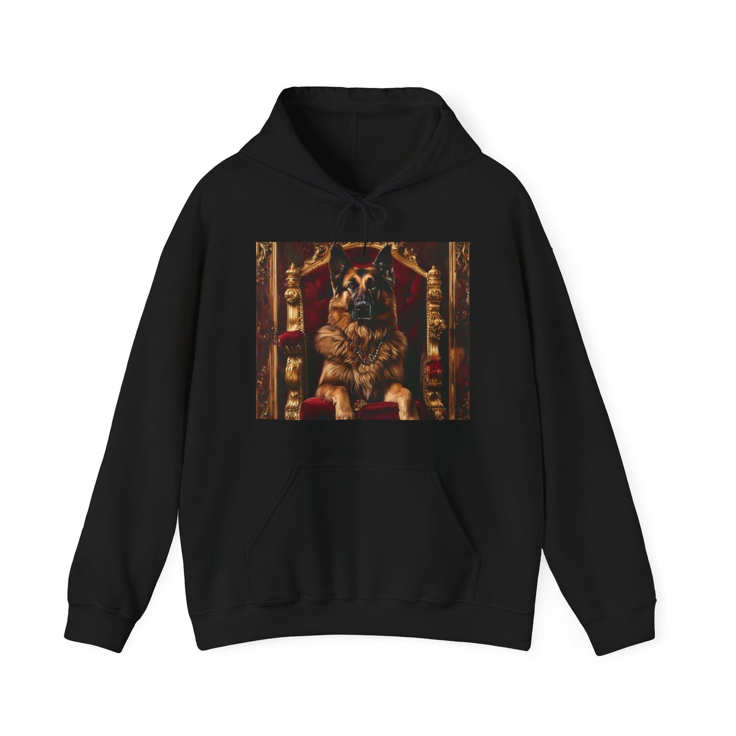Custom Pet Portrait Unisex Pullover Hoodie | Funny Pet Gift