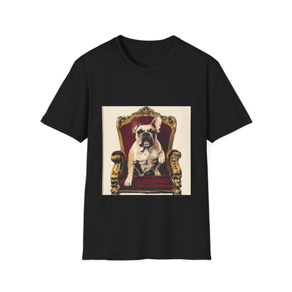 Custom Pet Portrait Unisex T-Shirt | Funny Pet Gift