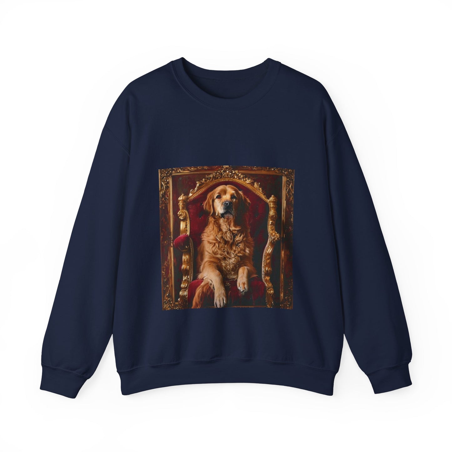 Custom Pet Portrait Unisex Sweatshirt | Funny Pet Gift