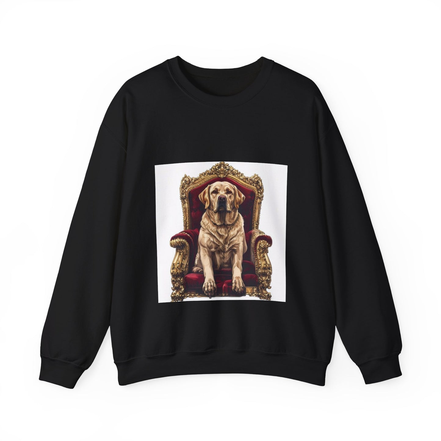 Custom Pet Portrait Unisex Sweatshirt | Funny Pet Gift