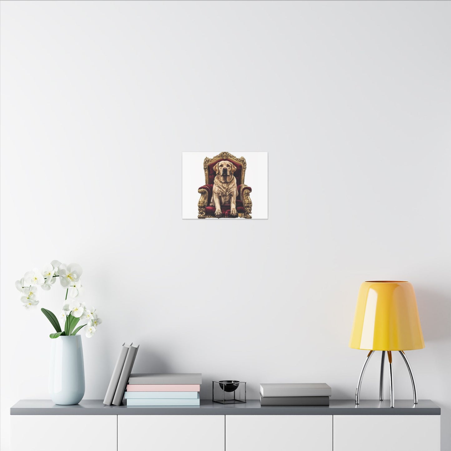 Custom Pet Portrait Canvas Print | Funny Pet Gift