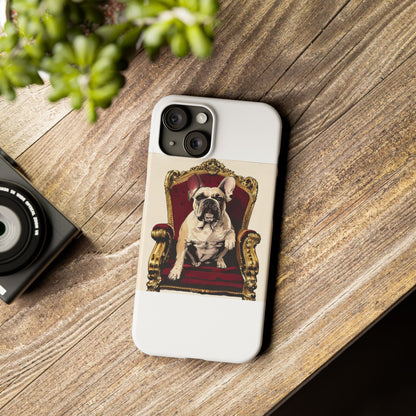 Custom Pet Portrait Slim Phone Case | Funny Pet Gift