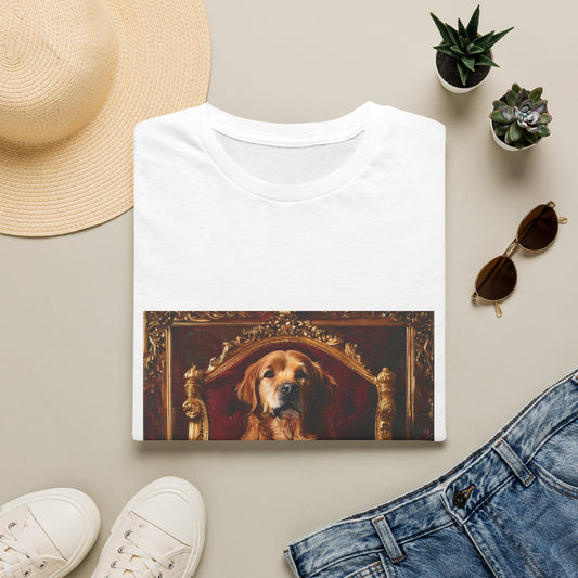Custom Pet Portrait Unisex T-Shirt | Funny Pet Gift