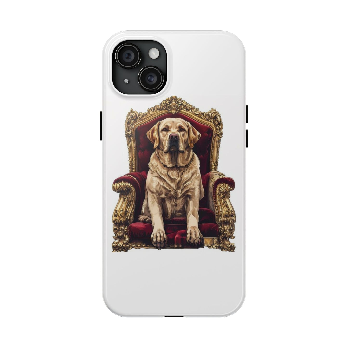 Custom Pet Portrait Phone Case | Funny Pet Gift