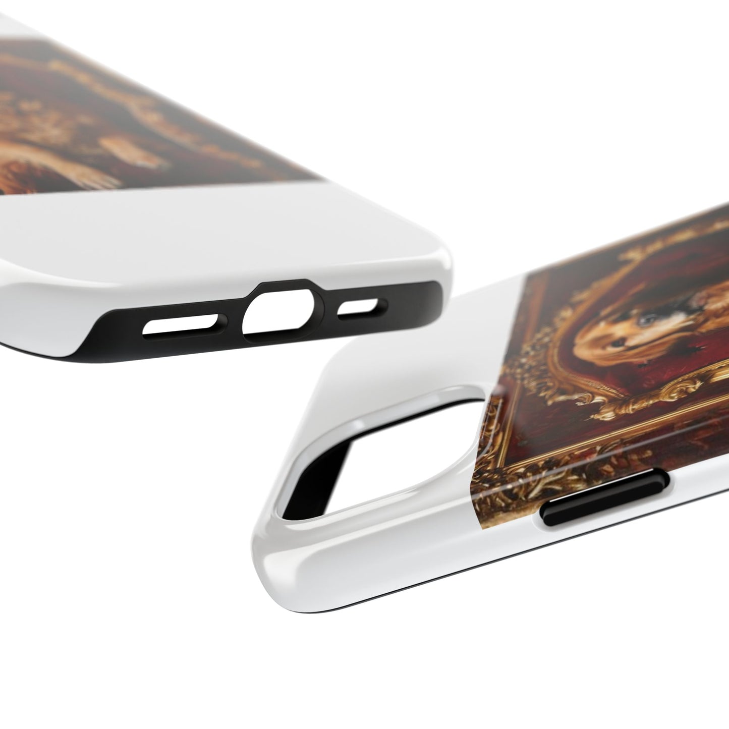 Custom Pet Portrait Phone Case | Funny Pet Gift