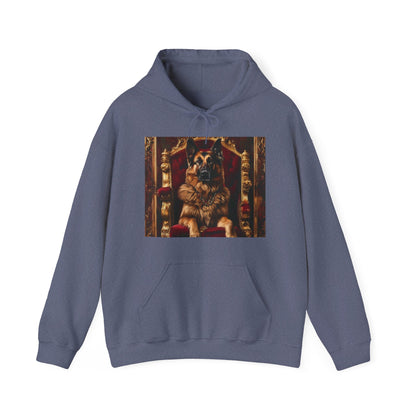 Custom Pet Portrait Unisex Pullover Hoodie | Funny Pet Gift