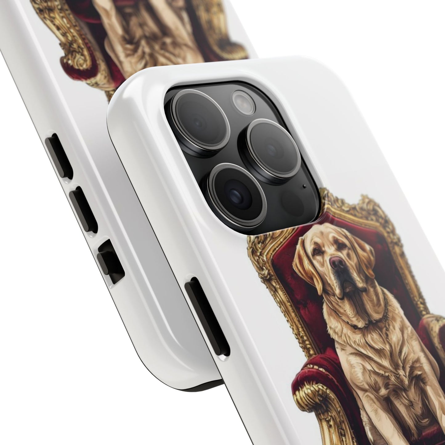 Custom Pet Portrait Phone Case | Funny Pet Gift