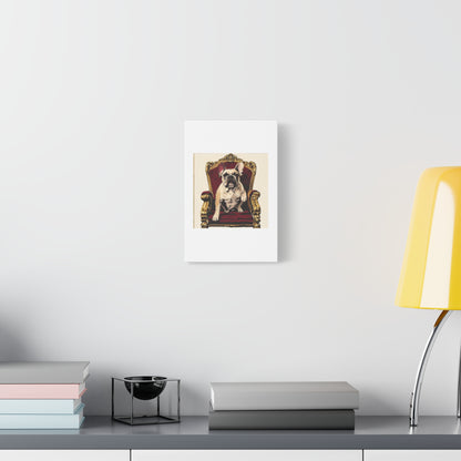 Custom Pet Portrait Classic Stretched Canvas Print | Funny Pet Gift