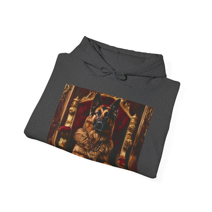 Custom Pet Portrait Unisex Pullover Hoodie | Funny Pet Gift