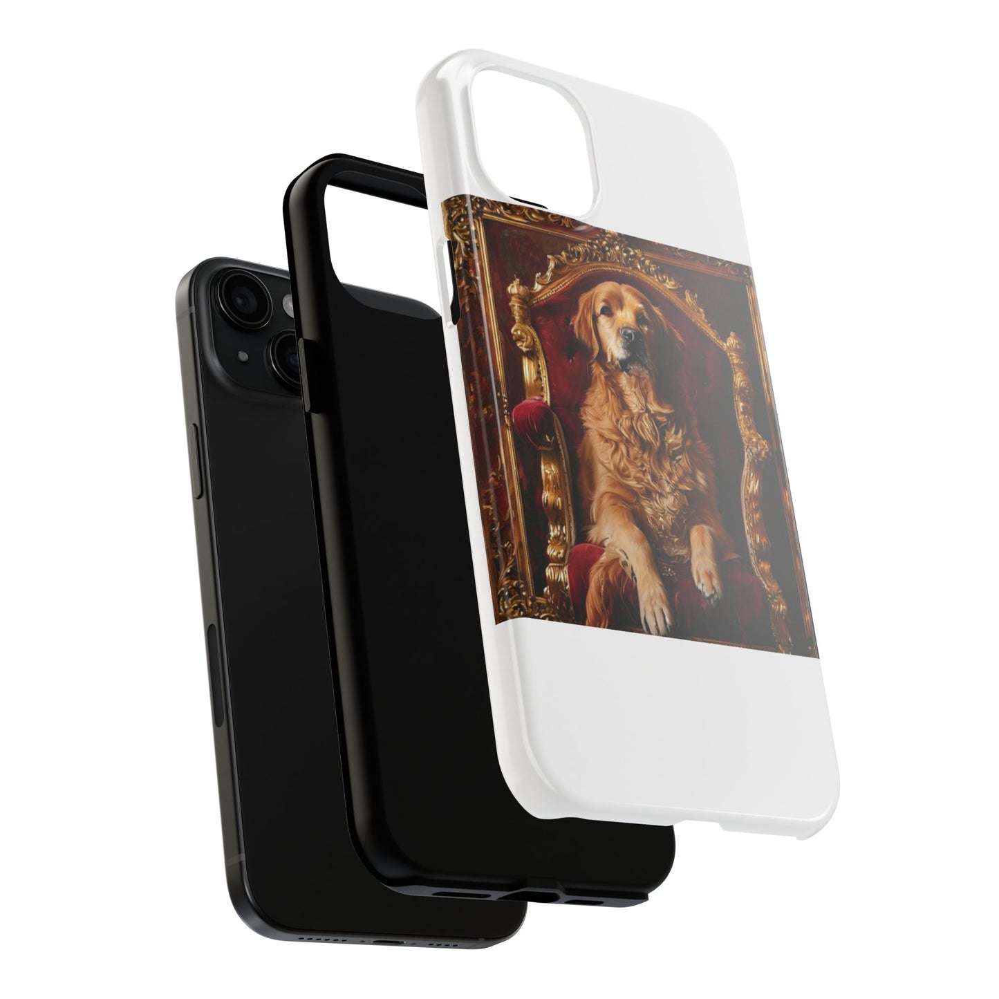 Custom Pet Portrait Phone Case | Funny Pet Gift