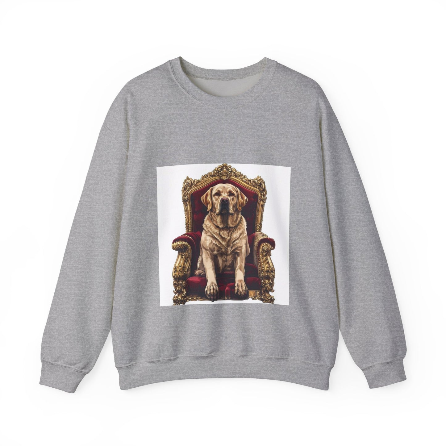 Custom Pet Portrait Unisex Sweatshirt | Funny Pet Gift