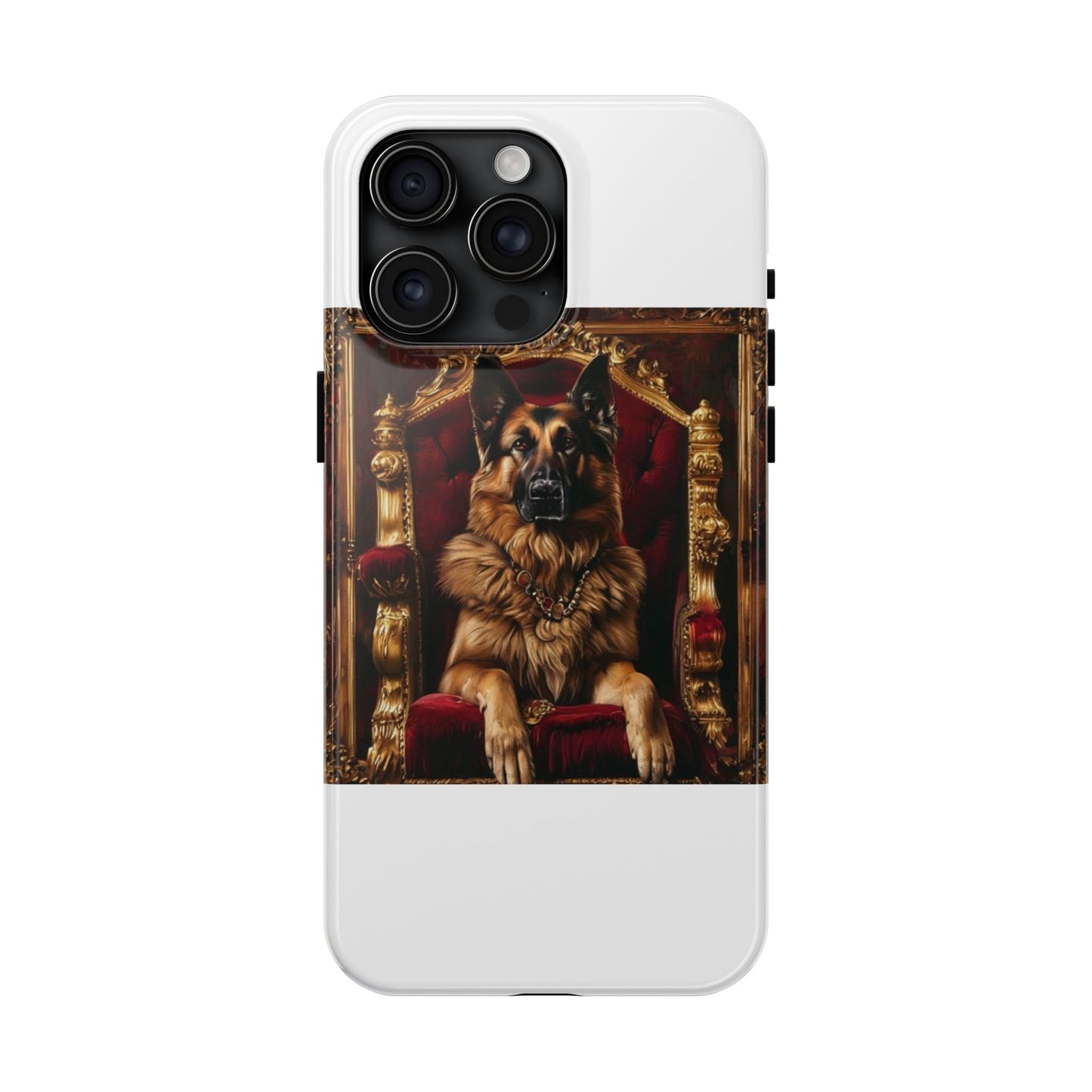 Custom Pet Portrait Phone Case | Funny Pet Gift