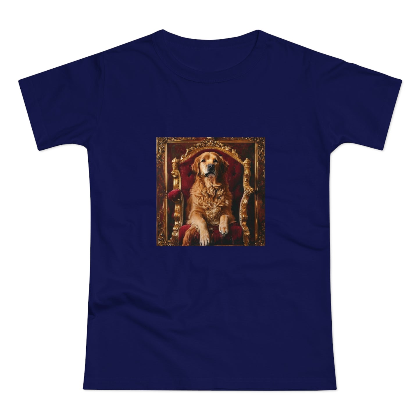 Custom Pet Portrait Women'S T-Shirt | Funny Pet Gift